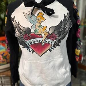 Y2k disney tinkerbell fairy grunge